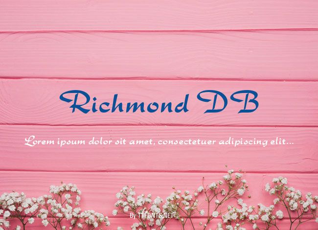 Richmond DB example